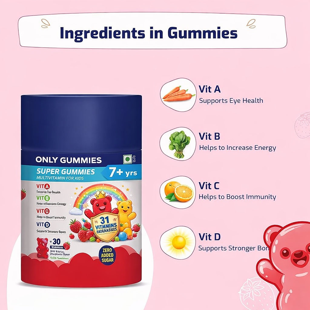 Only Gummies Multivitamin (7+y Kids) 5