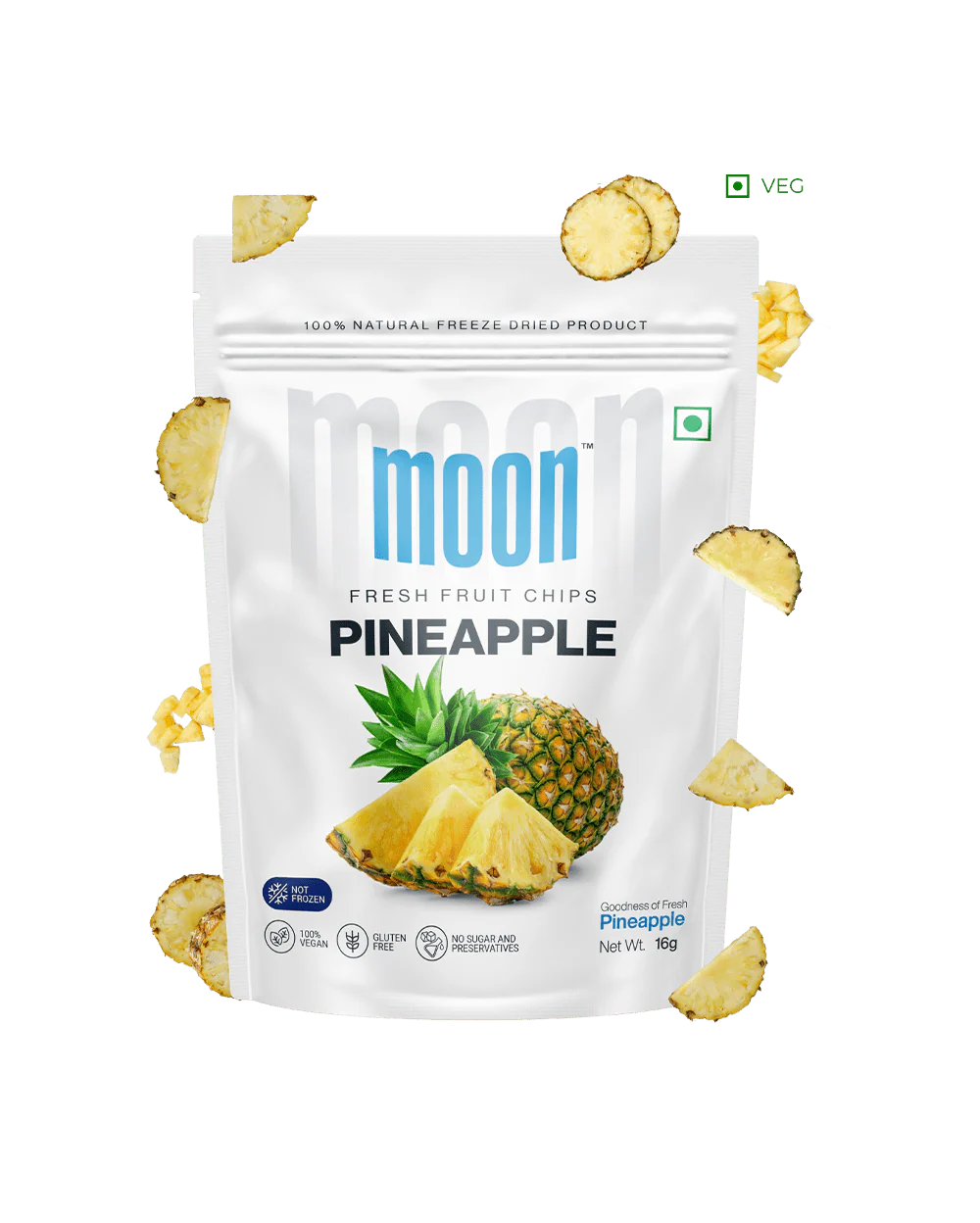 moon Fresh Fruit Chips Pineapple 2