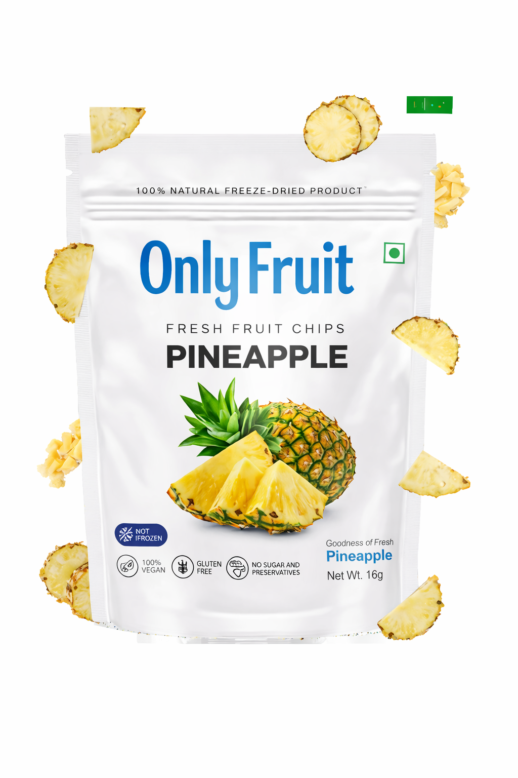 Only Fruits Freeze Dried Pineapple 4